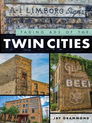 cover image of Fading Ads of the Twin Cities